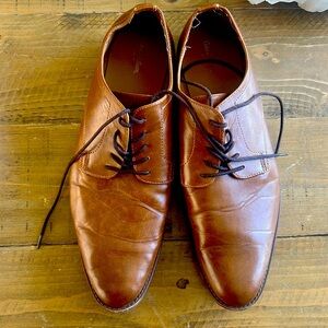 Men’s Brown Dress Shoes 13